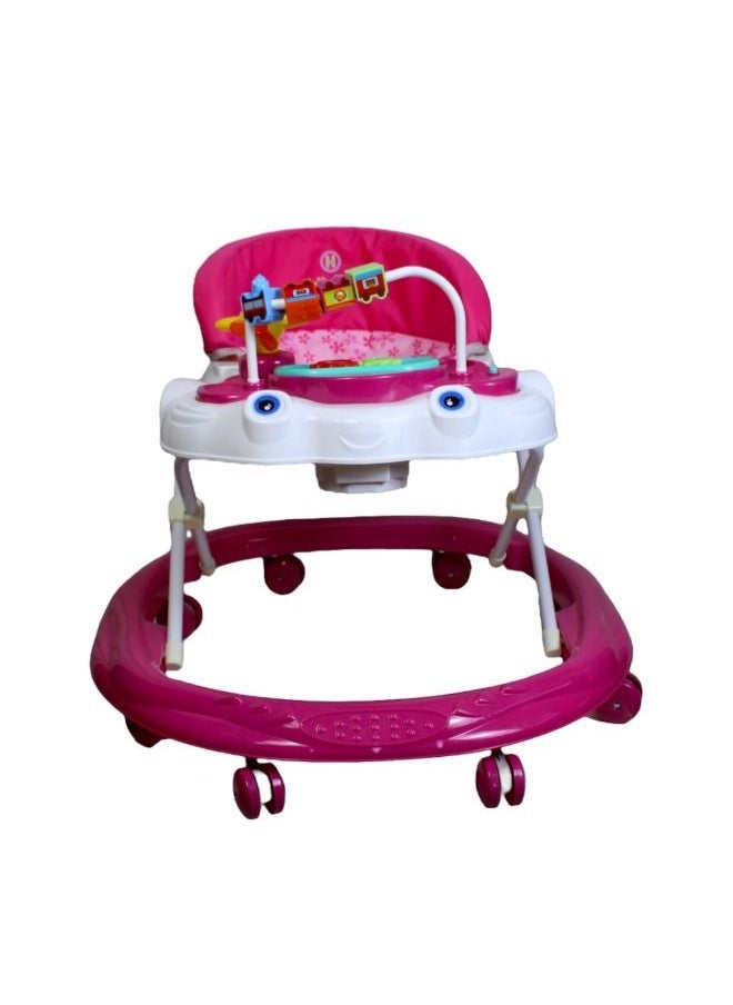 Rally Foldable Soft Cushioned Seat Baby Walker  - Image 2