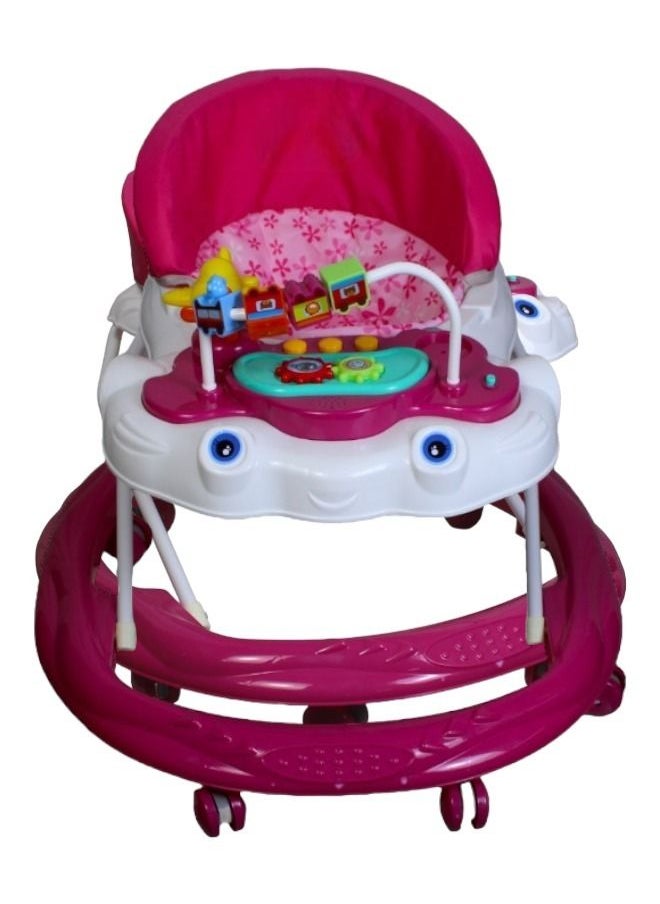 Rally Foldable Soft Cushioned Seat Baby Walker  - Image 3