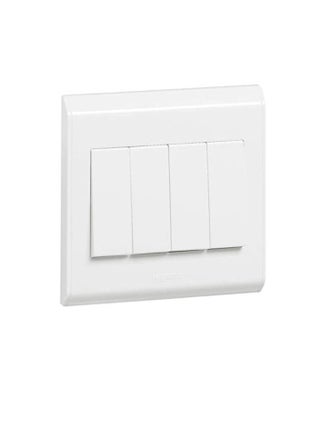 Legrand Belanko Single Pole Switch - 4 Gang - 2-Way - 10 A 250 V - 617007 - pzsku/Z4B9F69720197BFCD67AEZ/45/_/1657632728/be9f2df2-8066-4e2c-a7d8-ae8b23c18e60