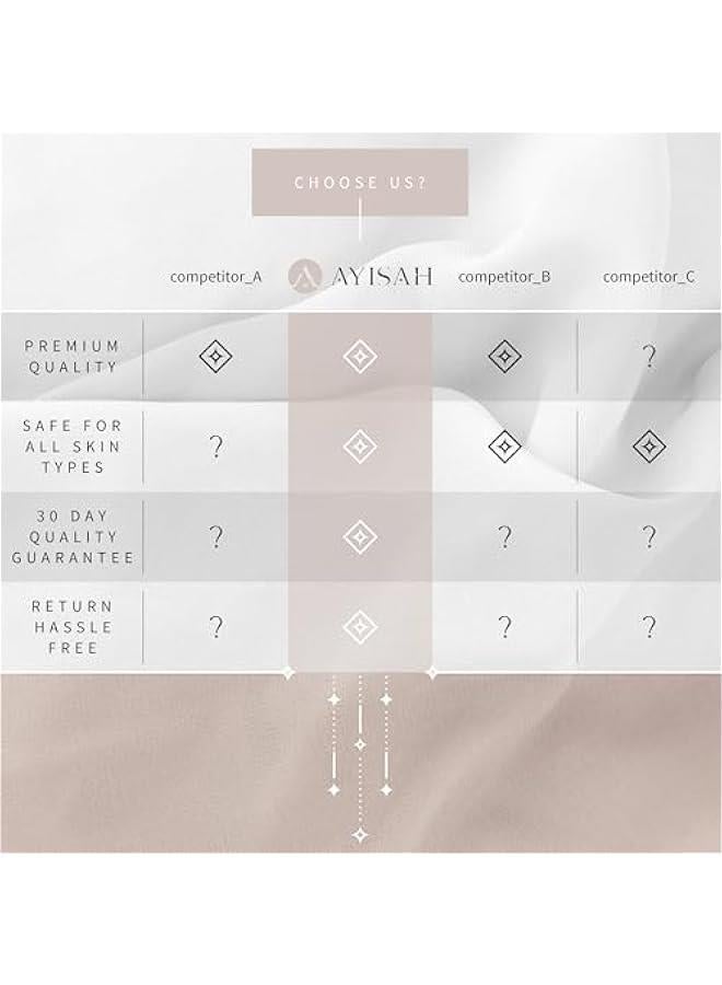 Arabest Soft Chiffon Hijab Scarf for Women - Stylish Muslim Headscarf Shawl - Image 5