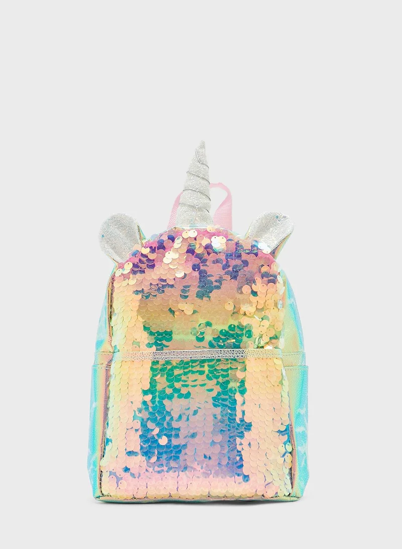 Claires Kids Unicorn Backpack