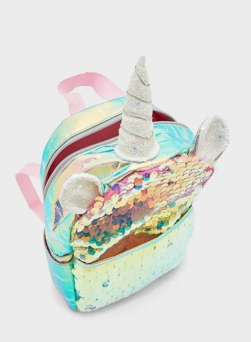 Claires Kids Unicorn Backpack