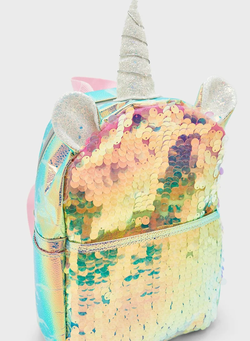 Claires Kids Unicorn Backpack