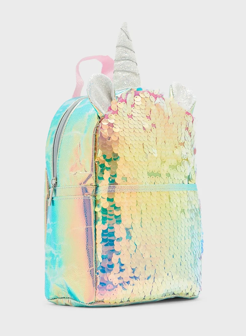 Claires Kids Unicorn Backpack