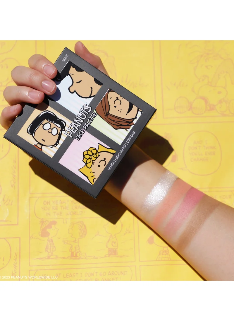Rude Peanuts Face Palette