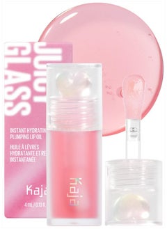 KAJA Juicy Glass Lip Oil | Hydrating, Feel Plumped and Lightweight with Vitamin Tree Fruit Oil for Glass Skin Look | 01 Rose Hip Spritz | Vegan, Cruelty-Free  - Image 1