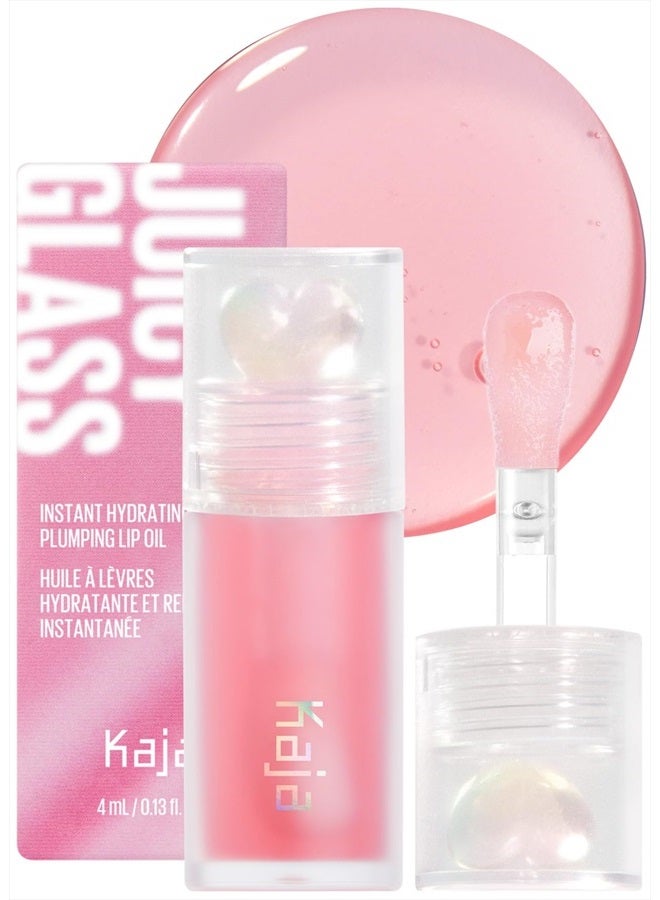 KAJA Juicy Glass Lip Oil | Hydrating, Feel Plumped and Lightweight with Vitamin Tree Fruit Oil for Glass Skin Look | 01 Rose Hip Spritz | Vegan, Cruelty-Free - Image 1