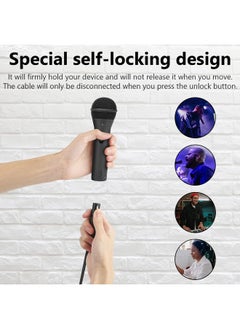 Geekria Geekria for Creators USB to XLR Female Microphone Cable 10 ft / 3 M, Compatible with FIFINE K688, AmpliGame AM8, Shure MV7, Samson Technologies Q2U, Rode PodMic, Balanced Mic Cord (Black)  - Image 5
