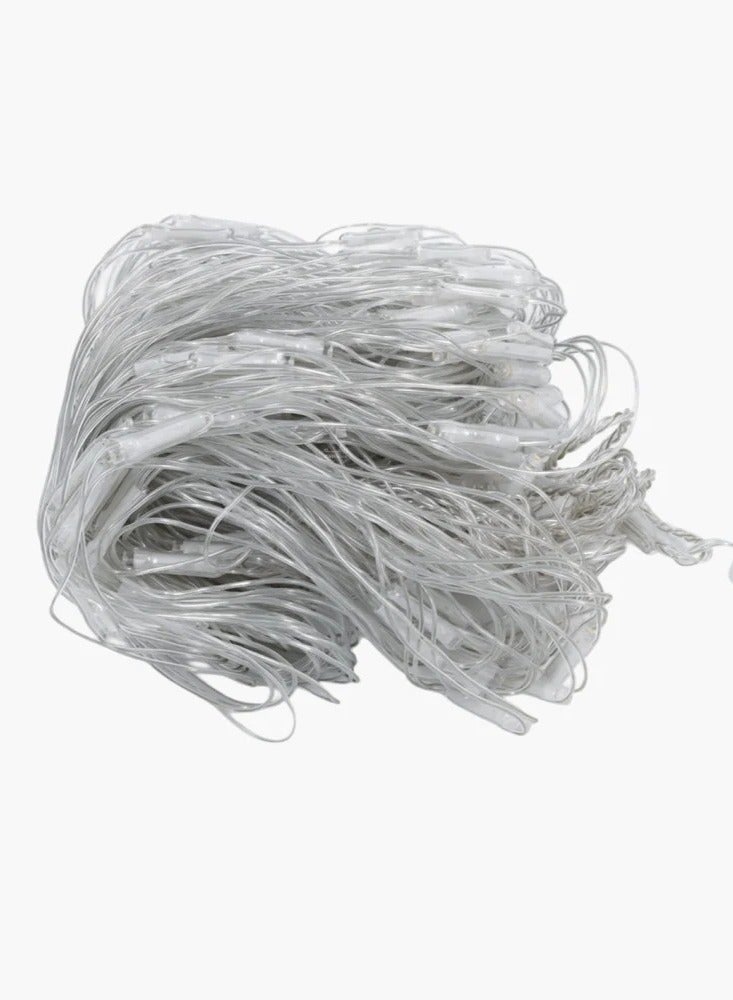 Loquat A decorative white LED lighting grid to illuminate gardens, palm trees, and on the walls of houses - Image 3