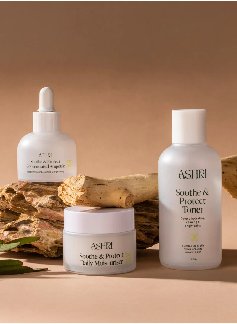 Ashri Skin Soothe & Protect Trio