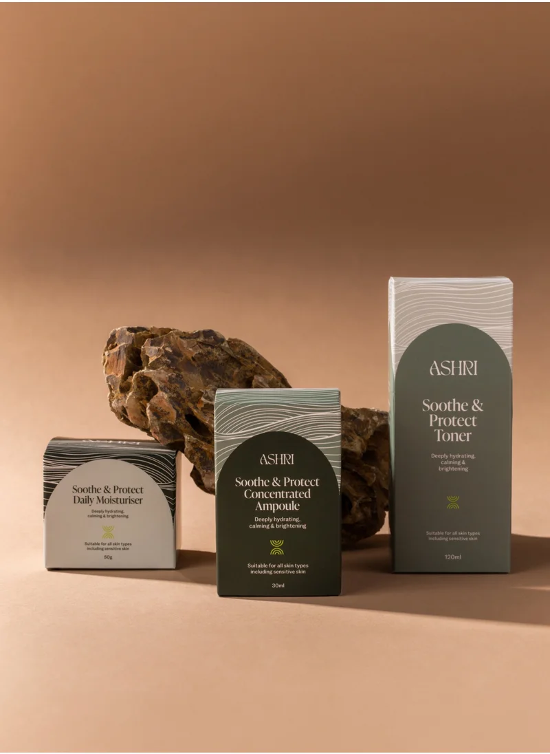 Ashri Skin Soothe & Protect Trio