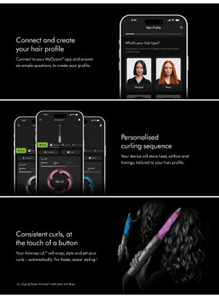 Airwrap i.d multi-styler and Dryer - Straight+Wavy Ceramic Pink and Rose Gold - view 5