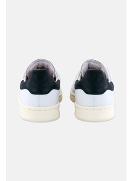 adidas Originals Kids Boy Stan Smith Lux Lace Up Outdoor Shoes, White  - Image 2