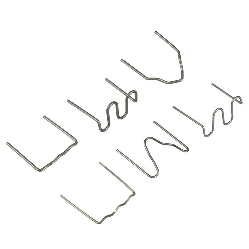 500pcs Car Bumpers Plastic Welding Machine Welding Wire Plastic Welders Studs Appearance Repairing Machine Mending Repairing Standard Pre Cut Waves Staple - Image 5