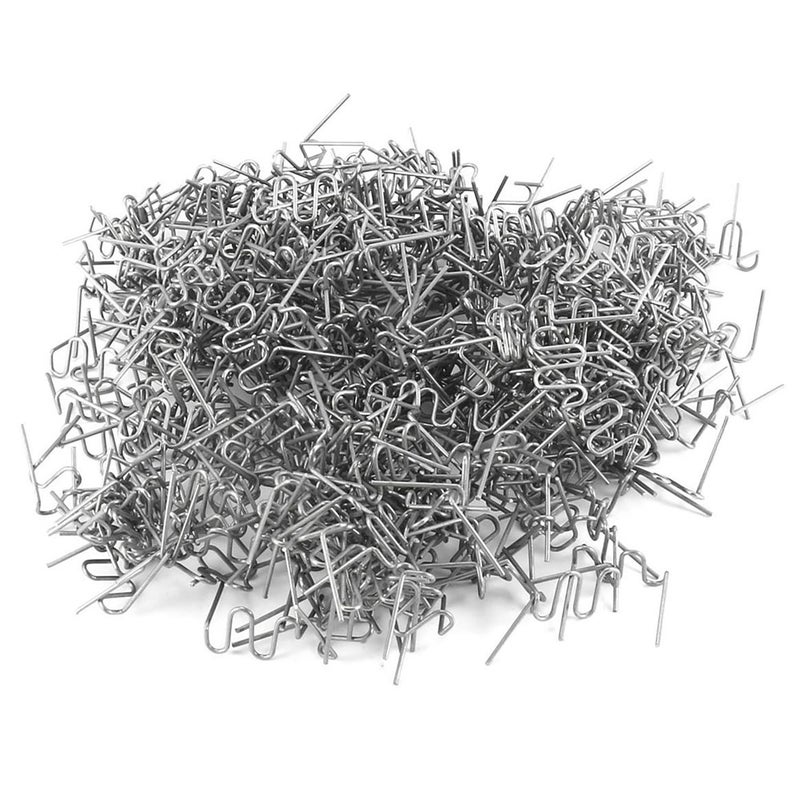 500pcs Car Bumpers Plastic Welding Machine Welding Wire Plastic Welders Studs Appearance Repairing Machine Mending Repairing Standard Pre Cut Waves Staple - Image 3