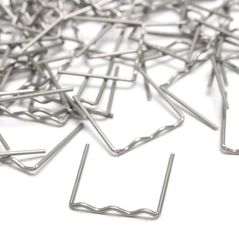 500pcs Car Bumpers Plastic Welding Machine Welding Wire Plastic Welders Studs Appearance Repairing Machine Mending Repairing Standard Pre Cut Waves Staple - Image 2