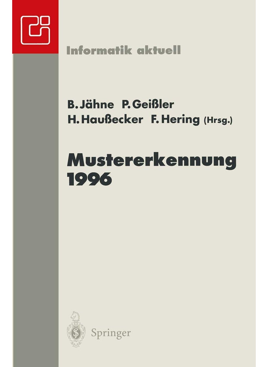 Mustererkennung 1996: 18. DAGM-Symposium Heidelberg, 11.-13. September 1996 