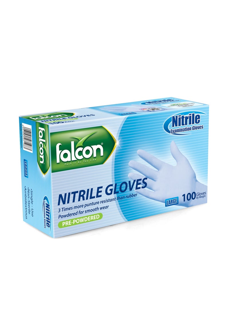 FALCON VINYL GLOVES (L)-1000 PC - Image 2