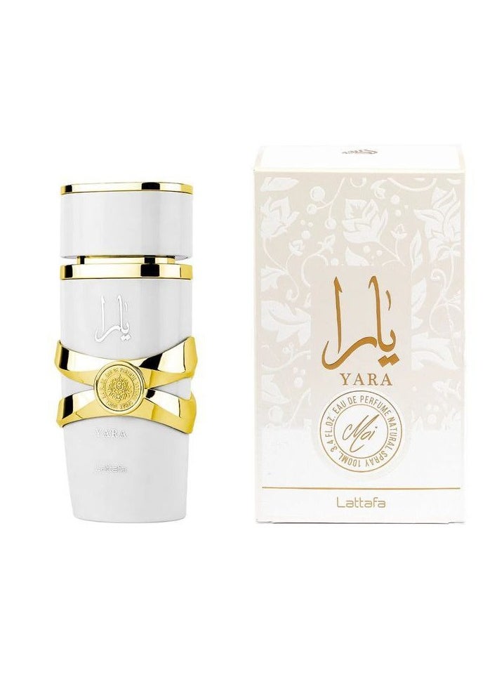 Lattafa Yara Moi Yara White 100ml Eau de Parfum by Lattafa  - Image 1