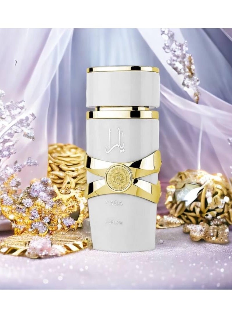 Lattafa Yara Moi Yara White 100ml Eau de Parfum by Lattafa  - Image 3