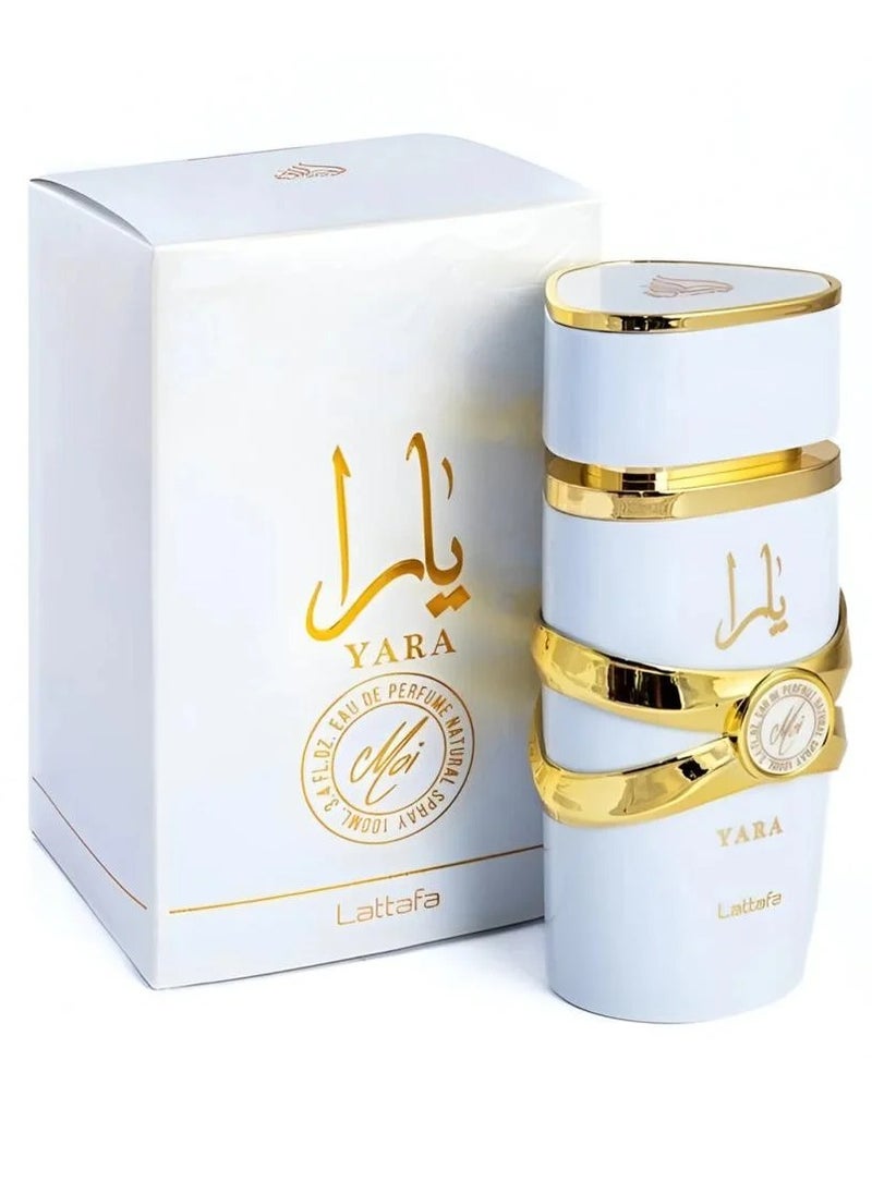 Lattafa Yara Moi Yara White 100ml Eau de Parfum by Lattafa  - Image 5