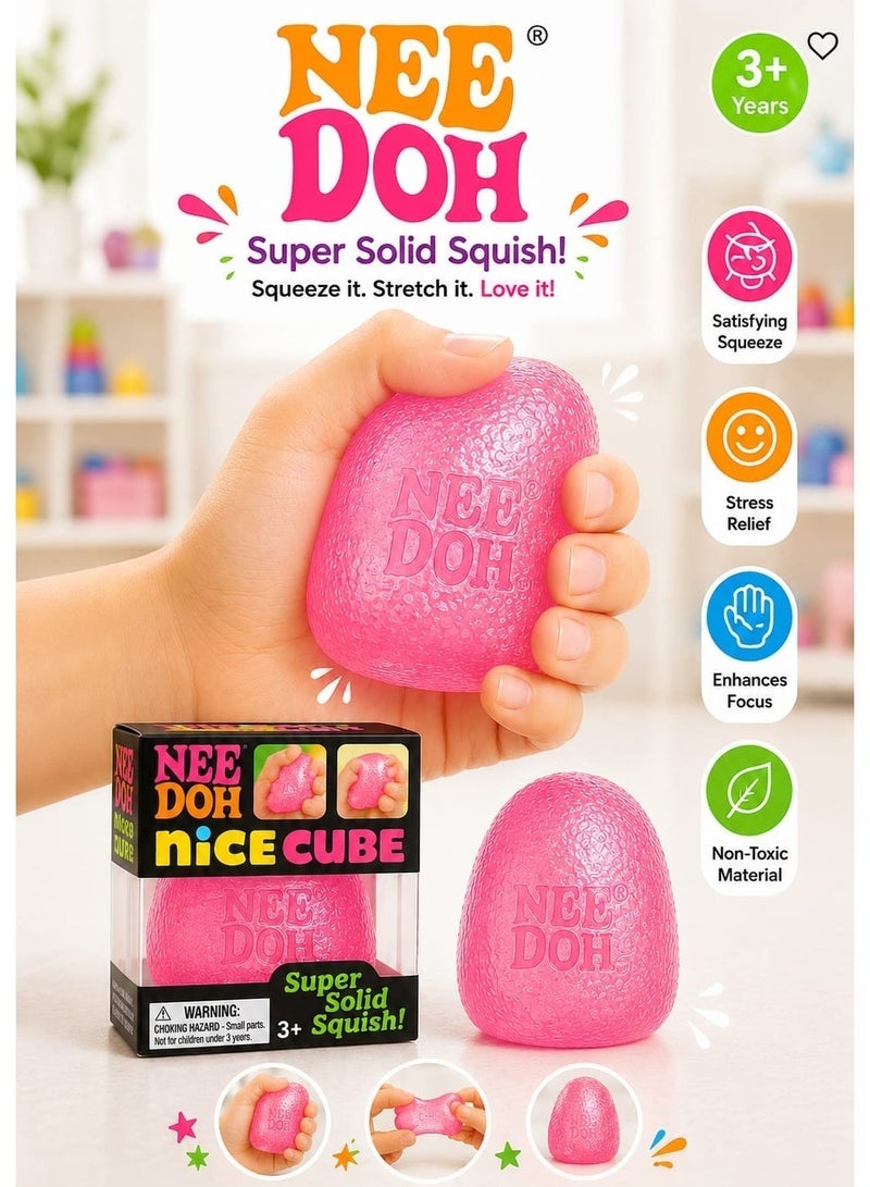Schylling NeeDoh Gumdrop Squishy Stress Ball – Super Soft Sensory Fidget Toy for Kids, Teens & Adults - Image 2