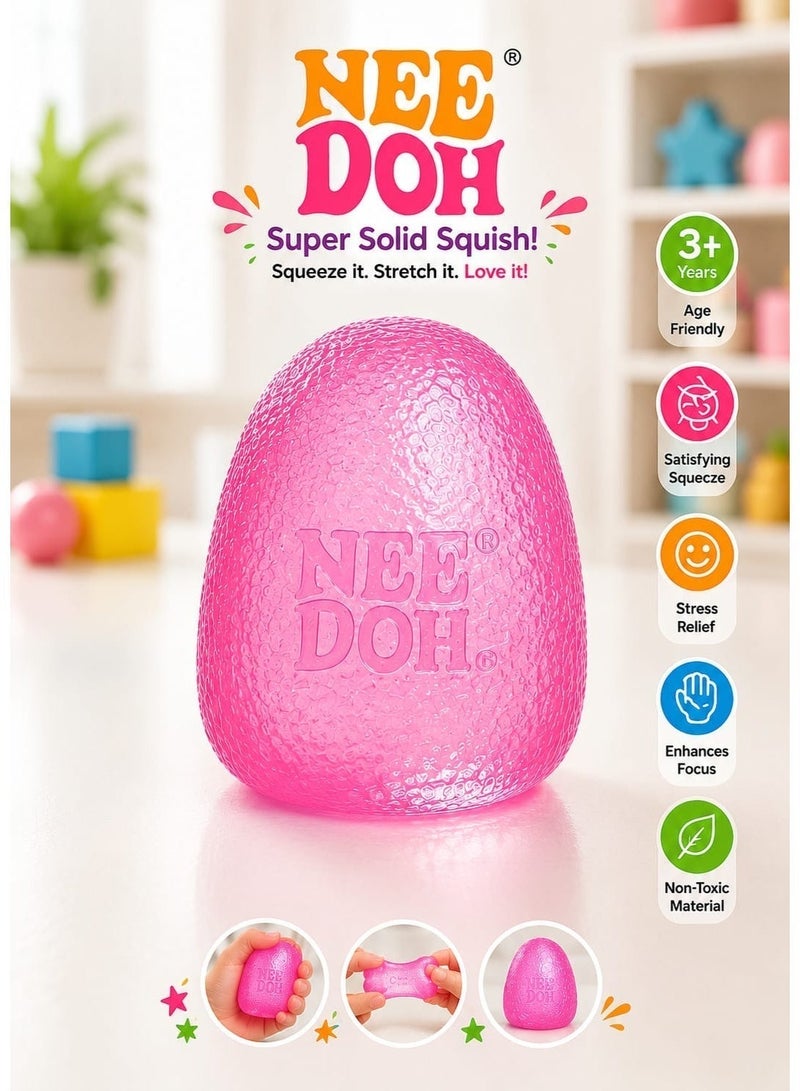 Schylling NeeDoh Gumdrop Squishy Stress Ball – Super Soft Sensory Fidget Toy for Kids, Teens & Adults - Image 3