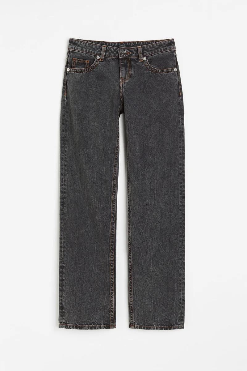 اتش اند ام Straight Low Jeans