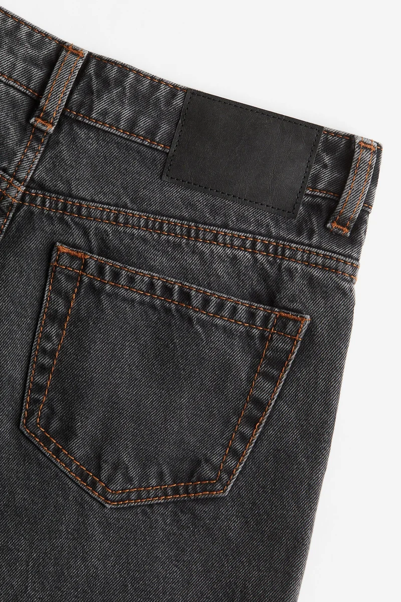 اتش اند ام Straight Low Jeans