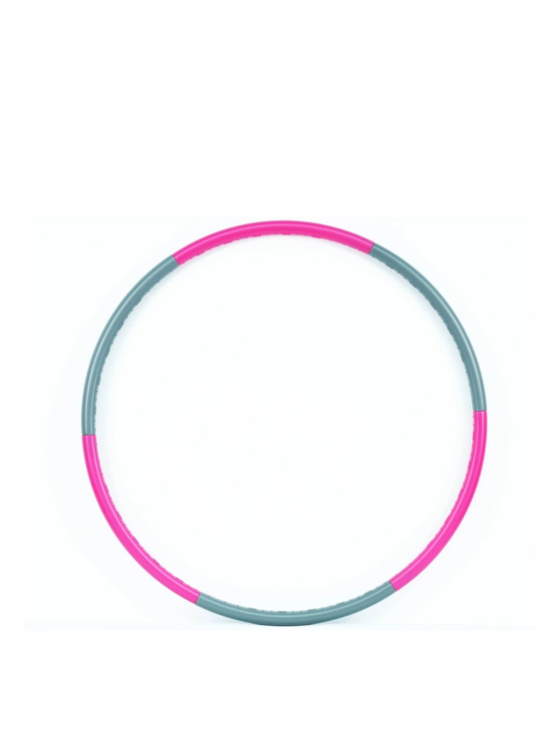 AXOX Fitness Hula Hoop | Pink Grey - Image 1
