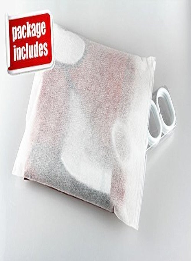 فاني كيدز هوم ستارة حمام مخصصة بتصميم خريطة مترو أنفاق نيويورك للأطفال، مصنوعة من قماش بوليستر مقاوم للماء، مقاس 72 بوصة × 72 بوصة - Image 4