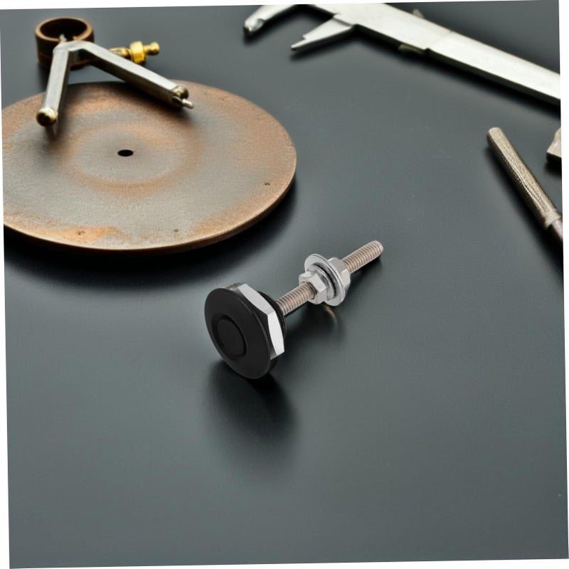 8Pcs Quick Release Hood Pin Lock Kit for Enhanced Bonnet Security and Durable Fastening - Image 5