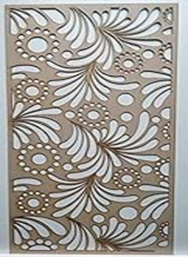 MDF Wooden Decoration Pannel from YusufArt 40x80-8ml, 2725595989742 
