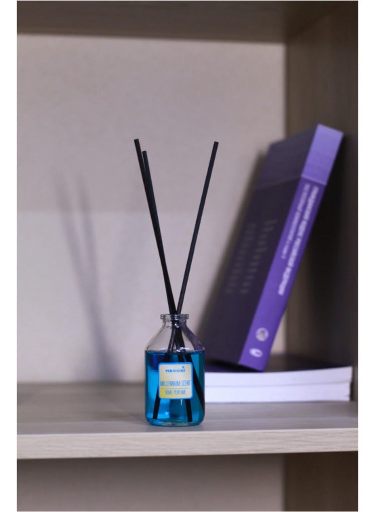 MEDORI Diffusor with fiber sticks Millennium Scent Pack of 3 - Image 3