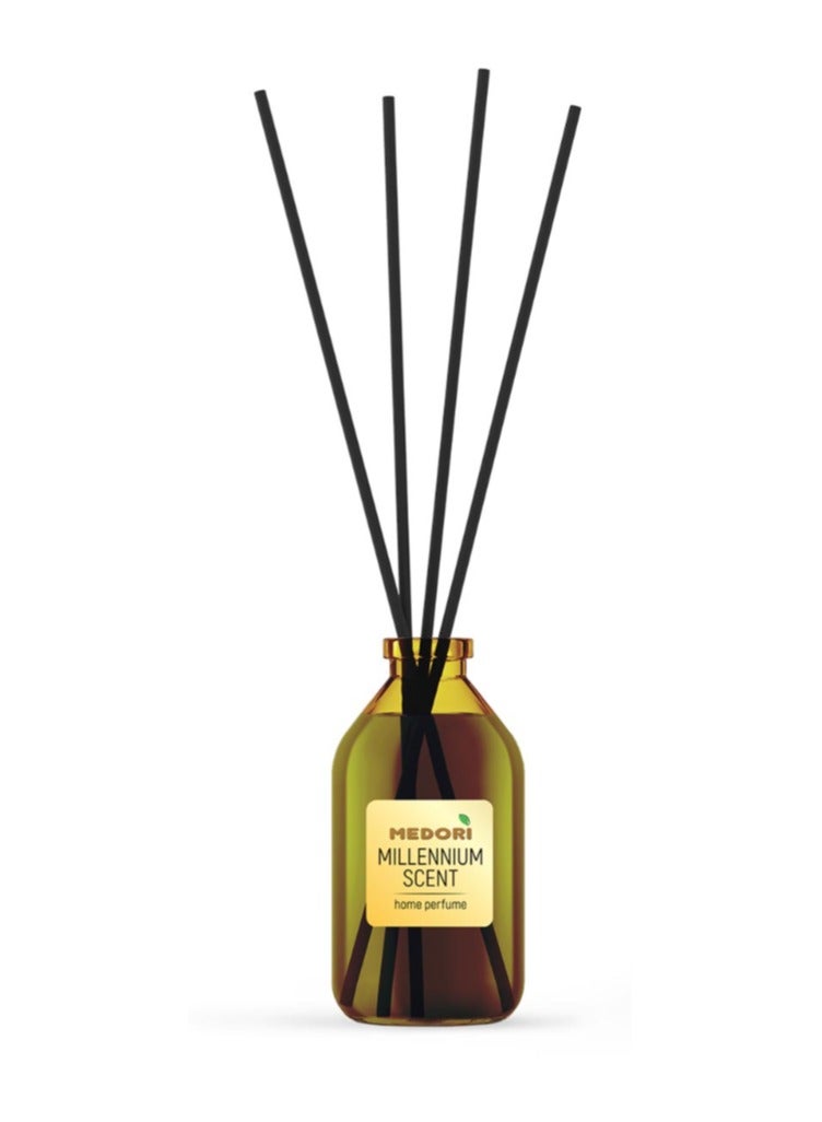 MEDORI Diffusor with fiber sticks Millennium Scent Pack of 3 - Image 4