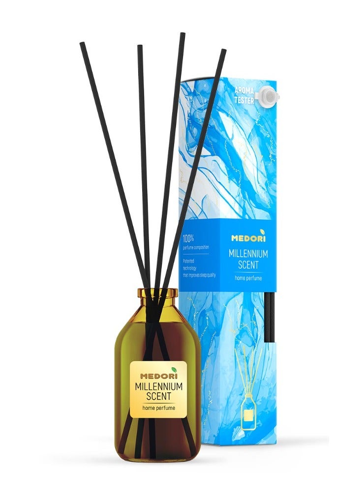 MEDORI Diffusor with fiber sticks Millennium Scent Pack of 3 - Image 2