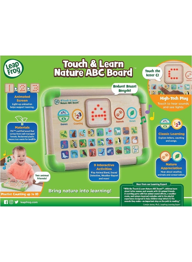 LeapFrog لوحة الأبجدية الطبيعية من ليب فروغ، خضراء - Image 4