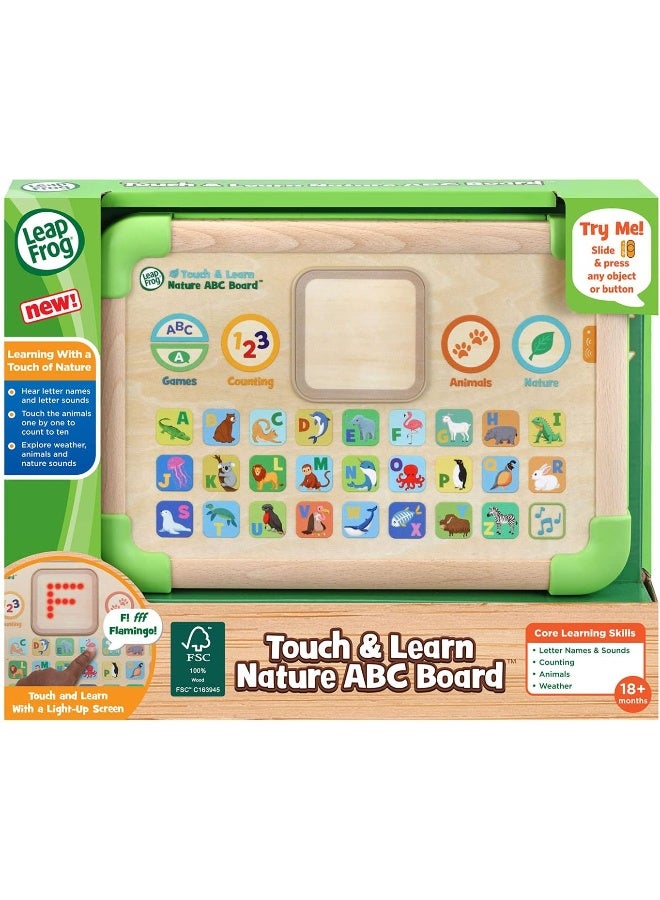 LeapFrog لوحة الأبجدية الطبيعية من ليب فروغ، خضراء - Image 1