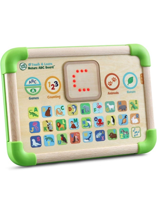 LeapFrog لوحة الأبجدية الطبيعية من ليب فروغ، خضراء - Image 2