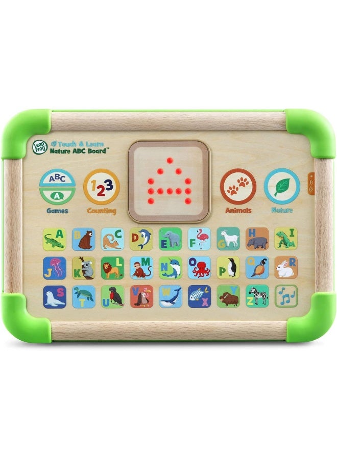 LeapFrog لوحة الأبجدية الطبيعية من ليب فروغ، خضراء - Image 5