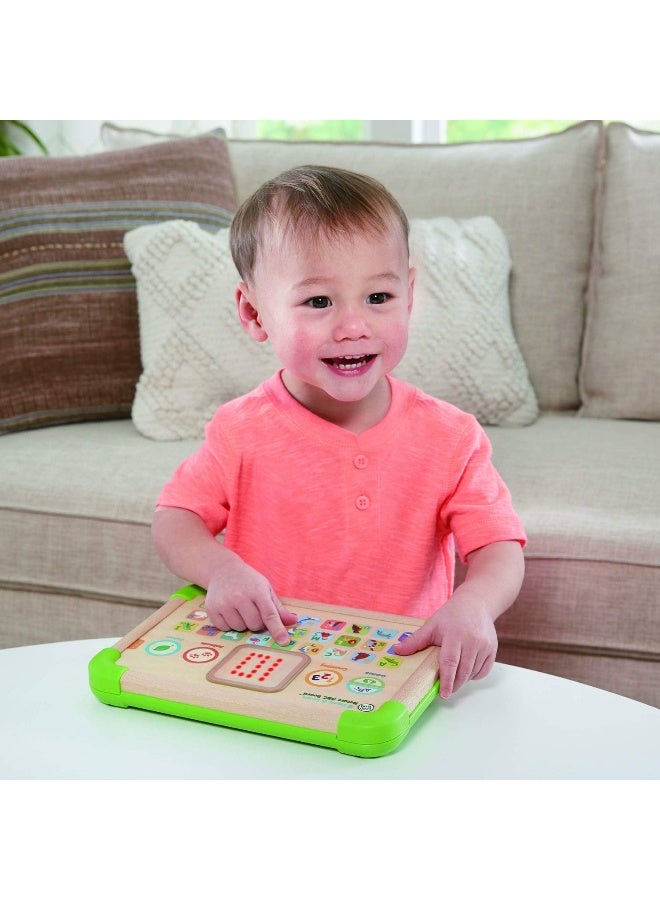 LeapFrog لوحة الأبجدية الطبيعية من ليب فروغ، خضراء - Image 3