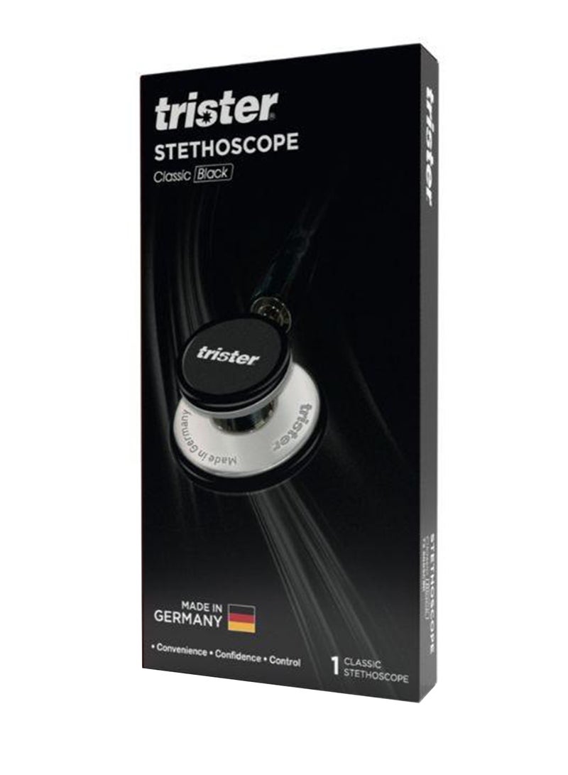 Stethoscope Finesse Black