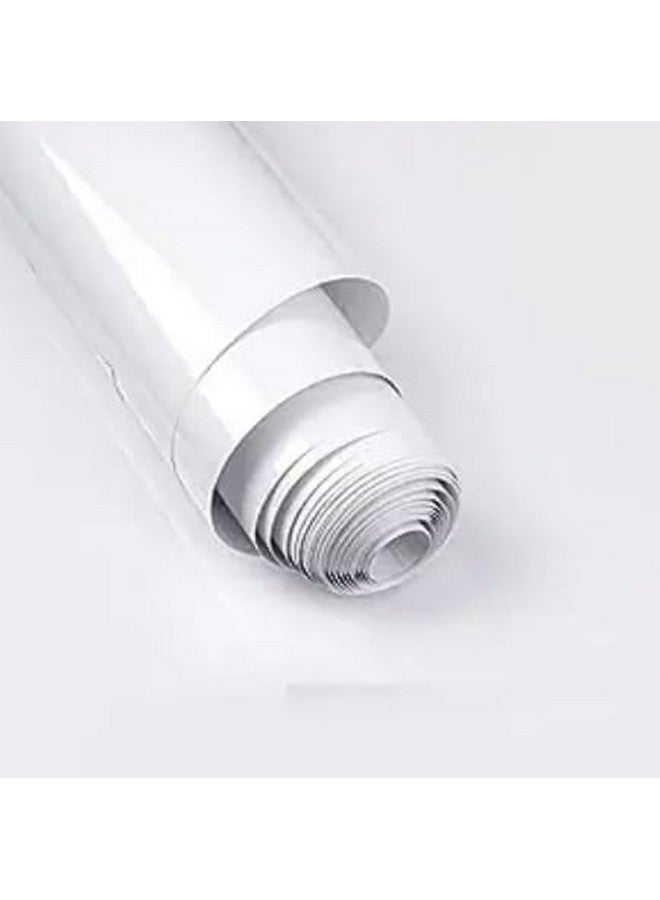 صن بيرد ورق حائط السبورة البيضاء، ورق لاصق للسبورة البيضاء، ملصق حائط لاصق على الحائط، طاولة، أبواب، مكتب، فصل دراسي، ملصقات السبورة المنزلية ذاتية اللصق (45 سم × 152 سم) - Image 1