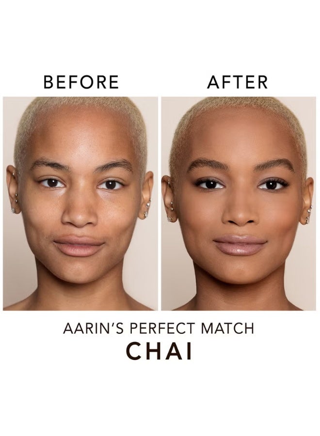 جوير كوزميتكس كريم أساس كريم أساس عالي التغطية من جوير كوزمتكس - Image 3