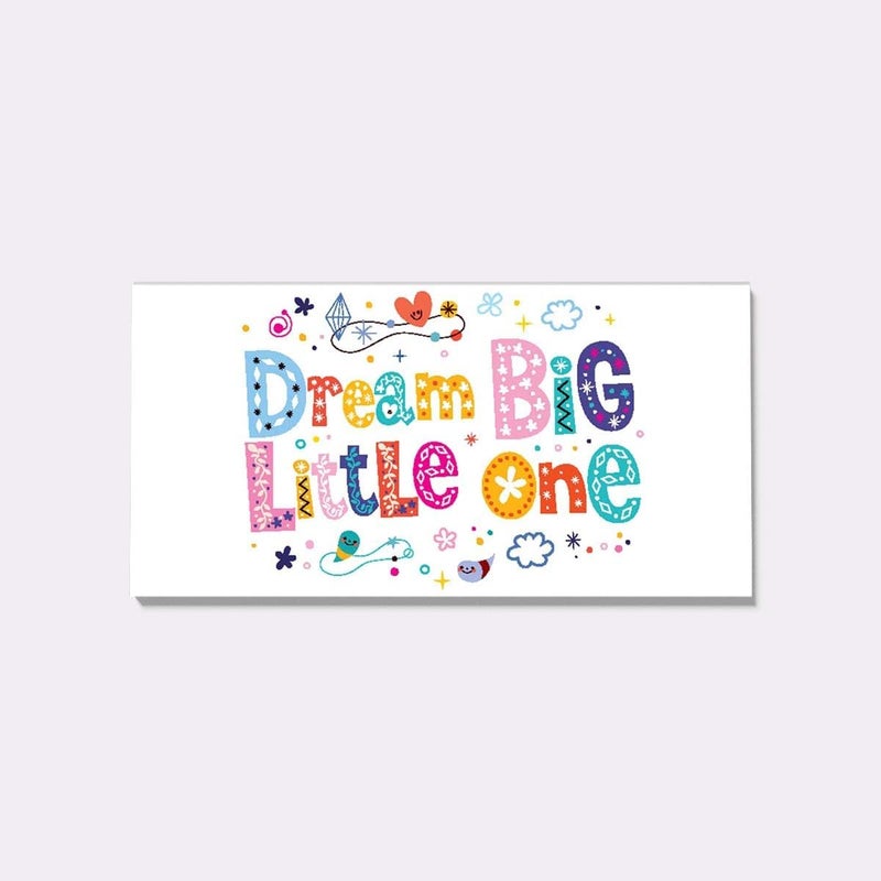 BPA Dream Big Little One Canvas Wall Art - Image 2