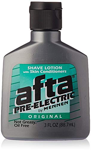 AFTA Shave Lotion with Skin Conditioners PreElectric by Mennen Original Not Greasy Oil Free 3 FL OZ  8 Pack