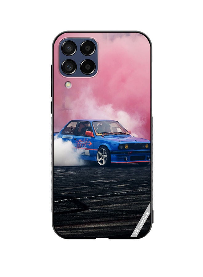 VR CREATIVE Protective Case Cover For Samsung Galaxy M53 Bmw Design Multicolour - Image 1