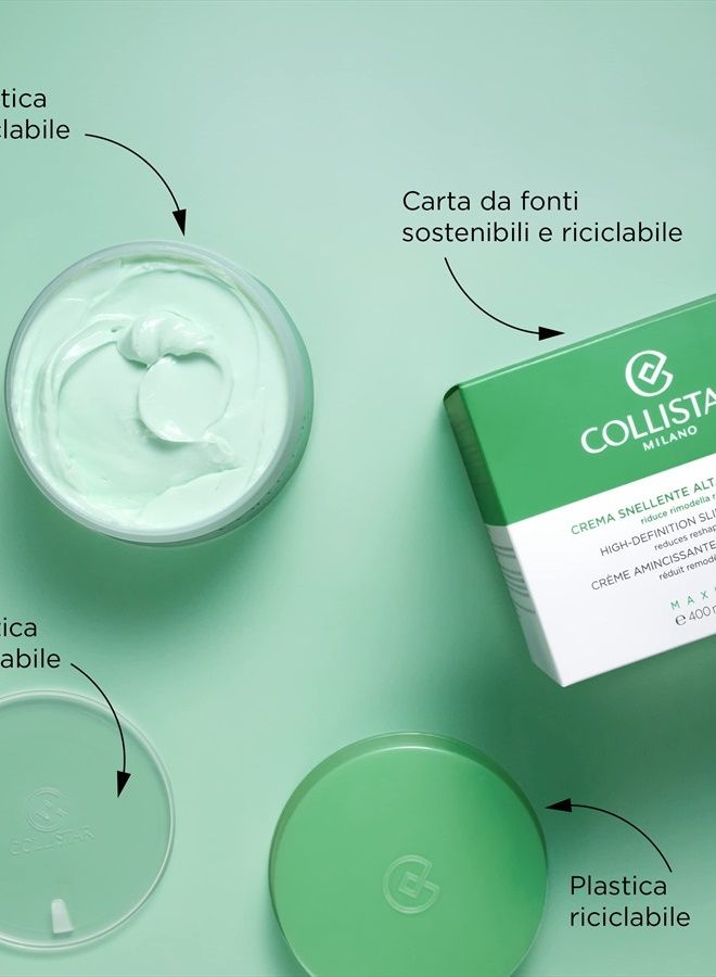 COLLISTAR كريم تنحيف عالي الجودة، 400 مل - Image 3