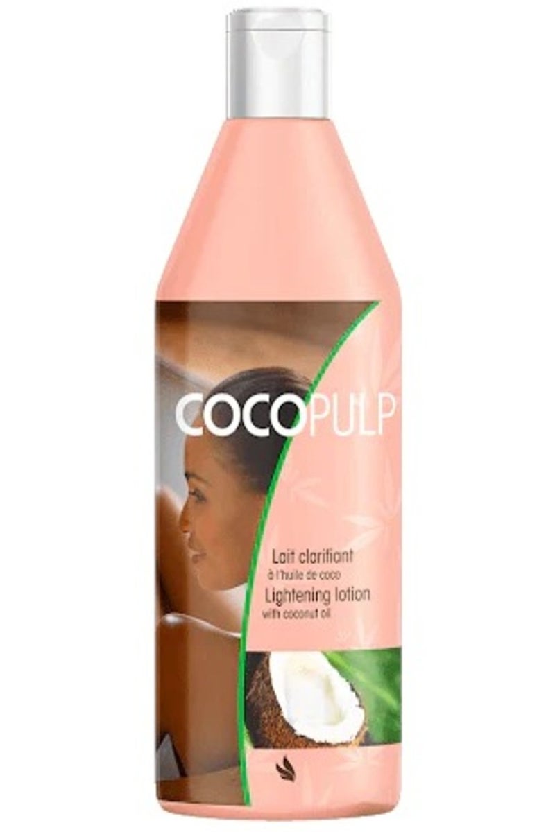 COCOPULP Lait Clarifiant Lightening Lotion with Coconut Oil
