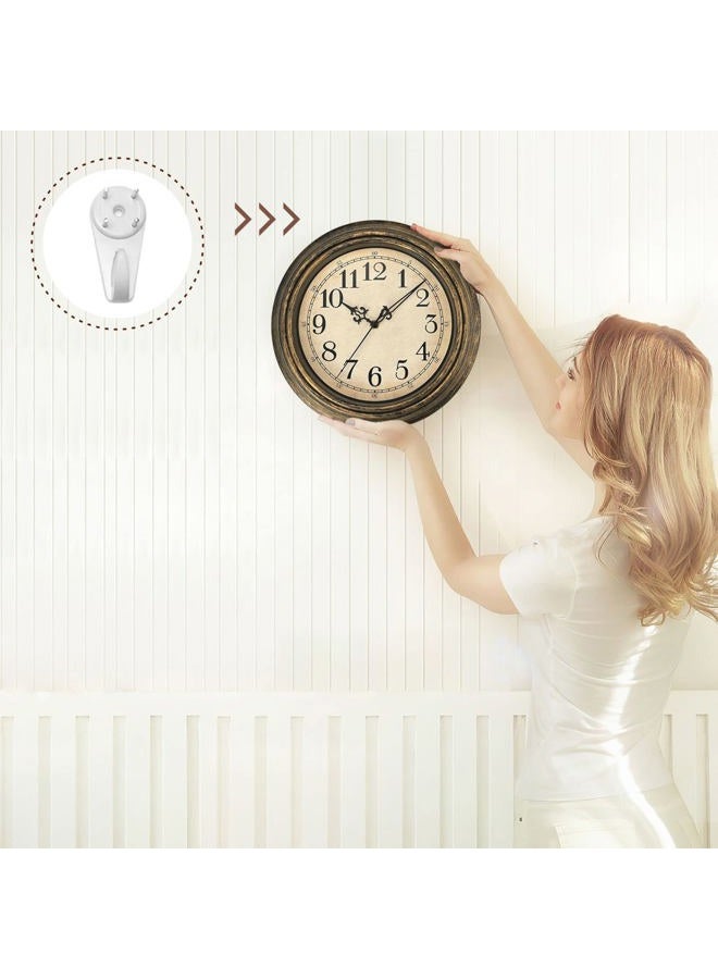 Plumeet Wall Clock, Gold Copper, 16'' - Image 5